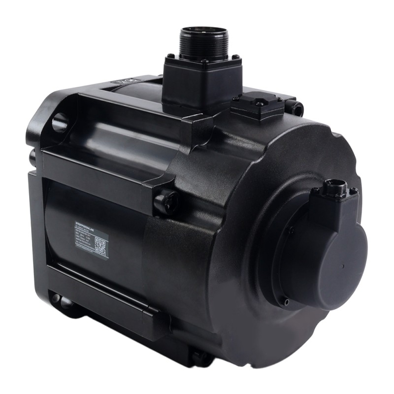 A6H Series 2900W RS485 AC Servo Motor Kit 1500rpm 18.60Nm w/ Brake 17-Bit Absolute Encoder IP67 - A6H-RS2900H3B1-M17 | StepperOnline CA