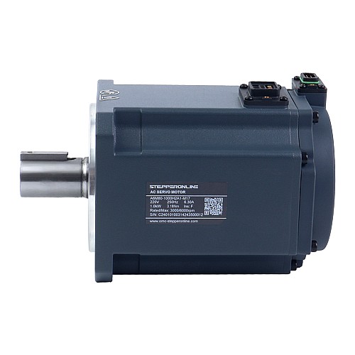 A6 Series 1000W RS485 AC Servo Motor Kit 3000rpm 3.18Nm 17-Bit Absolute Encoder IP67 - A6-RS1000H2A1-M17 | StepperOnline CA