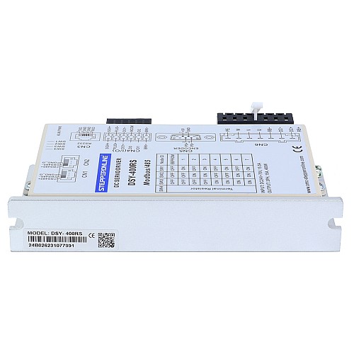 DSY Series 400W RS485 DC Servo Motor 24-70VDC 1.27Nm 3000rpm 17-Bit Incremental Encoder IP65 - DSY-RS400L2A2-M17S | StepperOnline CA