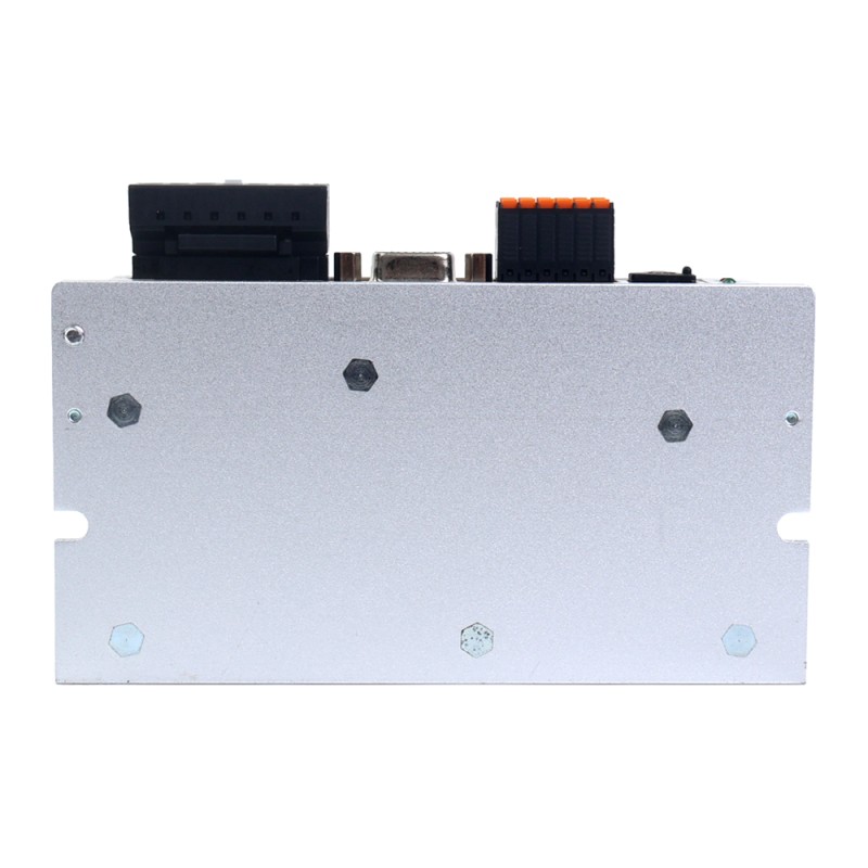 DSY Series 400W RS485 DC Servo Motor 24-70VDC 1.27Nm w/ Brake 3000rpm 17-Bit Incremental Encoder IP65 - DSY-RS400L2B2-M17S | StepperOnline CA