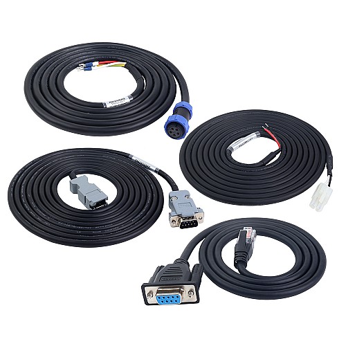 DSY Series 750W CANopen DC Servo Motor 24-70VDC 2.39Nm w/ Brake 3000rpm 17-Bit Incremental Encoder IP65 - DSY-C750L2B2-M17S | StepperOnline CA