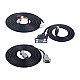 DSY Series 100W RS485 DC Servo Motor 24-70VDC 0.318Nm 3000rpm 17-Bit Incremental Encoder IP65 - DSY-RS100L2A2-M17S | StepperOnline CA