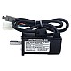 DSY Series 100W RS485 DC Servo Motor 24-70VDC 0.318Nm 3000rpm 17-Bit Incremental Encoder IP65 - DSY-RS100L2A2-M17S | StepperOnline CA