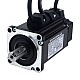 DSY Series 200W RS485 DC Servo Motor 24-70VDC 0.637Nm w/ Brake 3000rpm 17-Bit Incremental Encoder IP65 - DSY-RS200L2B2-M17S | StepperOnline CA