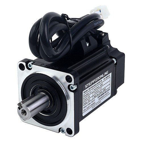 DSY Series 400W RS485 DC Servo Motor 24-70VDC 1.27Nm 3000rpm 17-Bit Incremental Encoder IP65 - DSY-RS400L2A2-M17S | StepperOnline CA