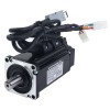 DSY Series 400W RS485 DC Servo Motor 24-70VDC 1.27Nm w/ Brake 3000rpm 17-Bit Incremental Encoder IP65 - DSY-RS400L2B2-M17S | StepperOnline CA