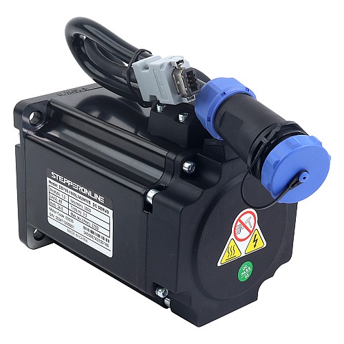 DSY Series 1000W RS485 DC Servo Motor 24-70VDC 3.20Nm 3000rpm 17-Bit Incremental Encoder IP65 - DSY-RS1000L2A2-M17S | StepperOnline CA DSY Series 1000W RS485 DC Servo Motor 24-70VDC 3.20Nm 3000rpm 17-Bit Incremental Encoder IP65 - DSY-RS1000L2A2-M17S | StepperOnline CA