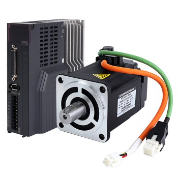E6 Series 1000W AC Servo Motor Kit 3000rpm 3.18Nm 17-Bit Encoder IP65