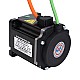 E6 Series 750W AC Servo Motor Kit 3000rpm 2.39Nm 17-Bit Encoder IP65 - E6-RS750H2A2-M17S | StepperOnline CA