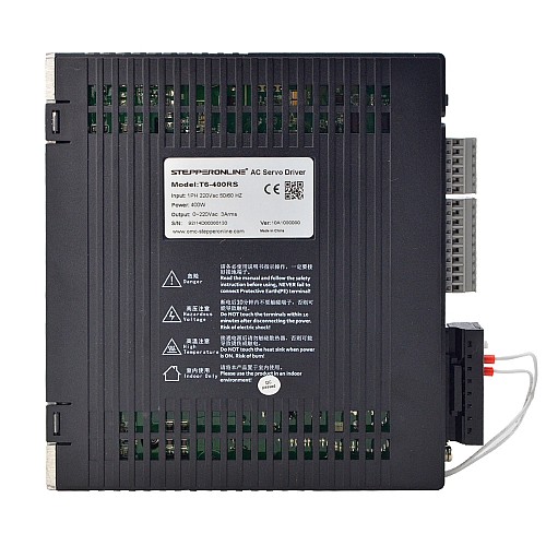 AU On Sale - T6 Series 400W AC Servo Motor Kit 3000rpm 1.27Nm 17-Bit Encoder IP65 - AU-T6-RS400H2A3-M17S | StepperOnline CA AU On Sale - T6 Series 400W AC Servo Motor Kit 3000rpm 1.27Nm 17-Bit Encoder IP65 - AU-T6-RS400H2A3-M17S | StepperOnline CA