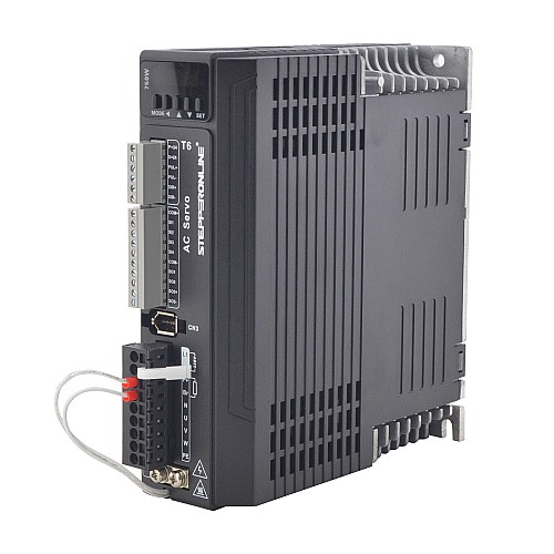 AU On Sale - T6 Series 750W AC Servo Motor Kit 3000rpm 2.39Nm 17-Bit Encoder IP65 - AU-T6-RS750H2A3-M17S | StepperOnline CA