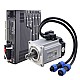 AU On Sale - T6 Series 400W AC Servo Motor Kit 3000rpm 1.27Nm 17-Bit Encoder IP65 - AU-T6-RS400H2A3-M17S | StepperOnline CA AU On Sale - T6 Series 400W AC Servo Motor Kit 3000rpm 1.27Nm 17-Bit Encoder IP65 - AU-T6-RS400H2A3-M17S | StepperOnline CA