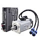 T6 Series 400W AC Servo Motor Kit 3000rpm 1.27Nm w/ Brake 17-Bit Encoder IP65 - T6-RS400H2B3-M17S | StepperOnline CA