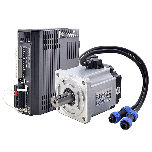 AU On Sale - T6 Series 750W AC Servo Motor Kit 3000rpm 2.39Nm 17-Bit Encoder IP65 - AU-T6-RS750H2A3-M17S | StepperOnline CA