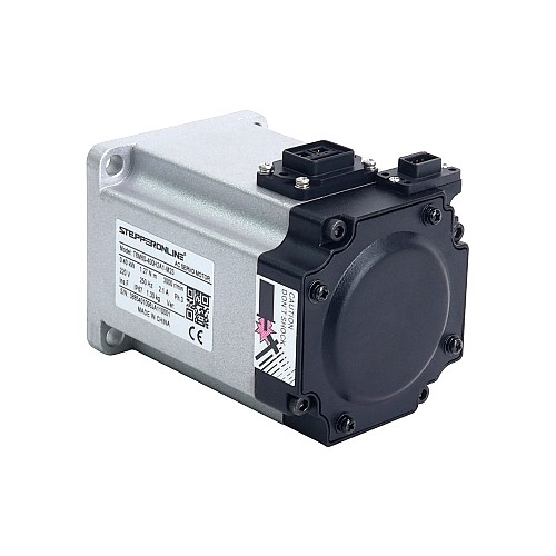 T6 Series 400W AC Servo Motor Kit 3000rpm 1.27Nm 23-Bit Encoder IP67 - T6-RS400H2A1-M23 | StepperOnline CA