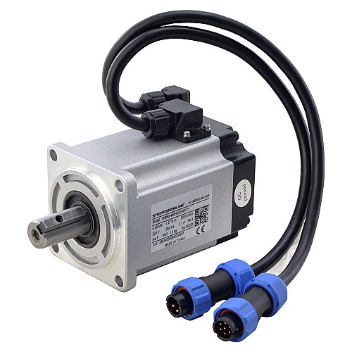 AU On Sale - T6 Series 400W AC Servo Motor Kit 3000rpm 1.27Nm 17-Bit Encoder IP65 - AU-T6-RS400H2A3-M17S | StepperOnline CA AU On Sale - T6 Series 400W AC Servo Motor Kit 3000rpm 1.27Nm 17-Bit Encoder IP65 - AU-T6-RS400H2A3-M17S | StepperOnline CA