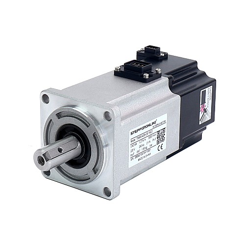 T6 Series 400W AC Servo Motor Kit 3000rpm 1.27Nm w/ Brake 23-Bit Encoder IP67 - T6-RS400H2B1-M23 | StepperOnline CA