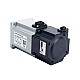 T6 Series 400W AC Servo Motor Kit 3000rpm 1.27Nm w/ Brake 23-Bit Encoder IP67 - T6-RS400H2B1-M23 | StepperOnline CA