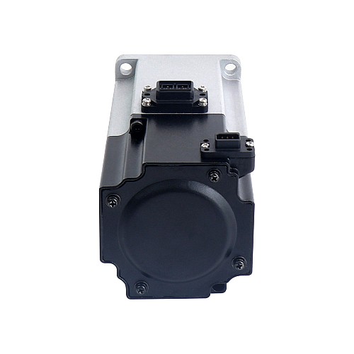T6 Series 400W AC Servo Motor Kit 3000rpm 1.27Nm w/ Brake 23-Bit Encoder IP67 - T6-RS400H2B1-M23 | StepperOnline CA