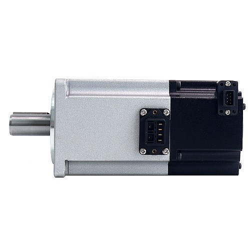 T6 Series 400W AC Servo Motor Kit 3000rpm 1.27Nm w/ Brake 23-Bit Encoder IP67 - T6-RS400H2B1-M23 | StepperOnline CA