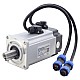 T6 Series 400W AC Servo Motor Kit 3000rpm 1.27Nm w/ Brake 17-Bit Encoder IP65 - T6-RS400H2B3-M17S | StepperOnline CA