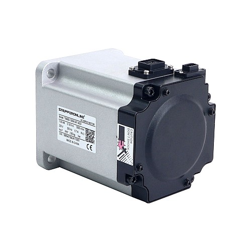 T6 Series 1000W AC Servo Motor Kit 3000rpm 3.18Nm 23-Bit Encoder IP67 - T6-RS1000H2A1-M23 | StepperOnline CA