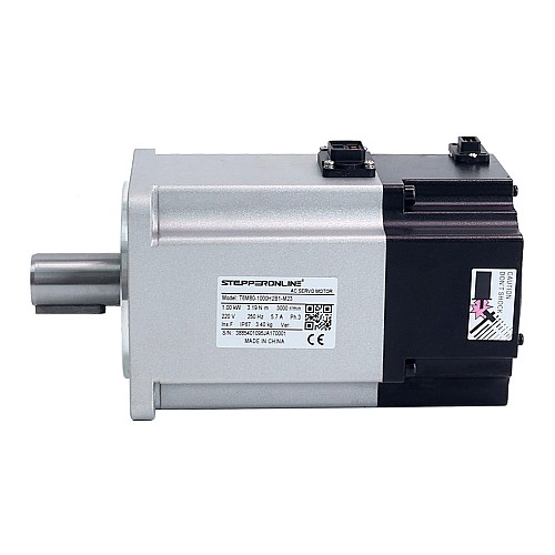 T6 Series 1000W AC Servo Motor Kit 3000rpm 3.18Nm w/ Brake 23-Bit Encoder IP67 - T6-RS1000H2B1-M23 | StepperOnline CA