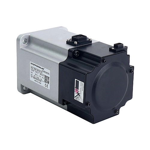 T6 Series 1000W AC Servo Motor Kit 3000rpm 3.18Nm w/ Brake 23-Bit Encoder IP67 - T6-RS1000H2B1-M23 | StepperOnline CA