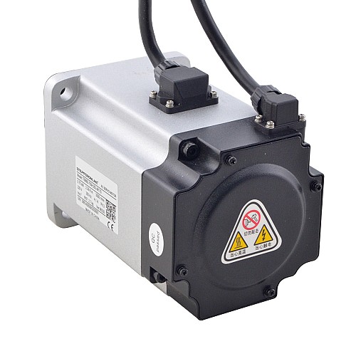 T6 Series 750W AC Servo Motor Kit 3000rpm 2.39Nm w/ Brake 17-Bit Encoder IP65 - T6-RS750H2B3-M17S | StepperOnline CA