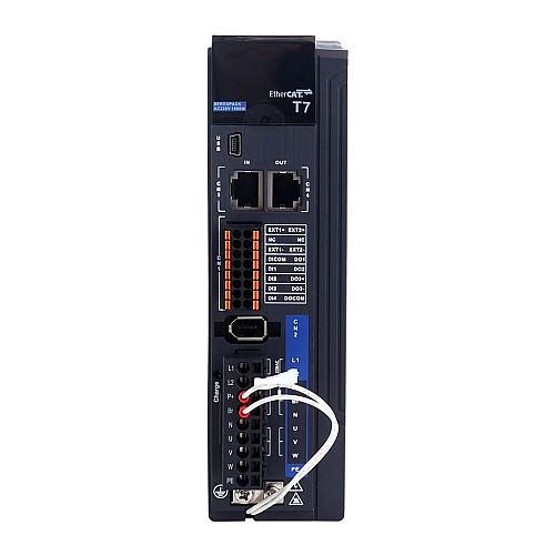 T7 Series EtherCAT 1000W AC Servo Motor Kit 3000rpm 3.18Nm w/ Brake 23-Bit Encoder IP67 - T7-EC1000H2B1-M23 | StepperOnline CA T7 Series EtherCAT 1000W AC Servo Motor Kit 3000rpm 3.18Nm w/ Brake 23-Bit Encoder IP67 - T7-EC1000H2B1-M23 | StepperOnline CA