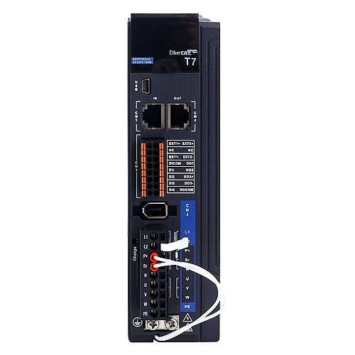 T7 Series EtherCAT 750W AC Servo Motor Kit 3000rpm 2.39Nm w/ Brake 23-Bit Encoder IP67 - T7-EC750H2B1-M23 | StepperOnline CA T7 Series EtherCAT 750W AC Servo Motor Kit 3000rpm 2.39Nm w/ Brake 23-Bit Encoder IP67 - T7-EC750H2B1-M23 | StepperOnline CA