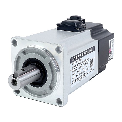 T7 Series EtherCAT 400W AC Servo Motor Kit 3000rpm 1.27Nm w/ Brake 23-Bit Encoder IP67 - T7-EC400H2B1-M23 | StepperOnline CA T7 Series EtherCAT 400W AC Servo Motor Kit 3000rpm 1.27Nm w/ Brake 23-Bit Encoder IP67 - T7-EC400H2B1-M23 | StepperOnline CA