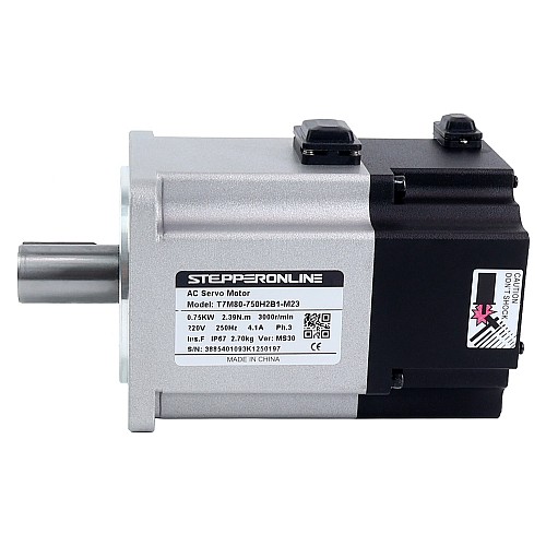 T7 Series EtherCAT 750W AC Servo Motor Kit 3000rpm 2.39Nm w/ Brake 23-Bit Encoder IP67 - T7-EC750H2B1-M23 | StepperOnline CA T7 Series EtherCAT 750W AC Servo Motor Kit 3000rpm 2.39Nm w/ Brake 23-Bit Encoder IP67 - T7-EC750H2B1-M23 | StepperOnline CA