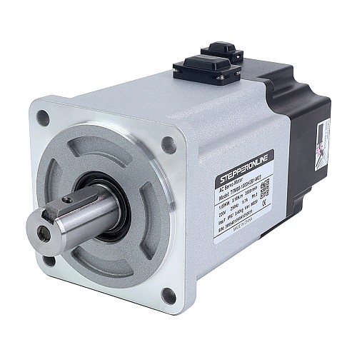 T7 Series EtherCAT 1000W AC Servo Motor Kit 3000rpm 3.18Nm w/ Brake 23-Bit Encoder IP67 - T7-EC1000H2B1-M23 | StepperOnline CA T7 Series EtherCAT 1000W AC Servo Motor Kit 3000rpm 3.18Nm w/ Brake 23-Bit Encoder IP67 - T7-EC1000H2B1-M23 | StepperOnline CA