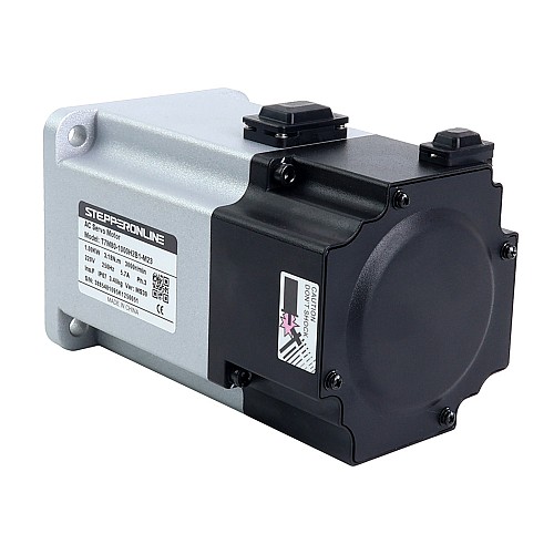 T7 Series EtherCAT 1000W AC Servo Motor Kit 3000rpm 3.18Nm w/ Brake 23-Bit Encoder IP67 - T7-EC1000H2B1-M23 | StepperOnline CA T7 Series EtherCAT 1000W AC Servo Motor Kit 3000rpm 3.18Nm w/ Brake 23-Bit Encoder IP67 - T7-EC1000H2B1-M23 | StepperOnline CA