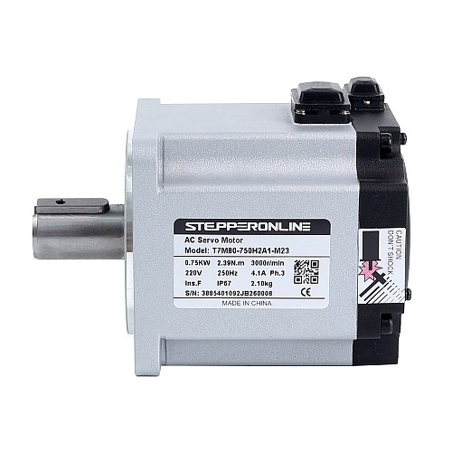 T7 Series EtherCAT 750W AC Servo Motor Kit 3000rpm 2.39Nm 23-Bit Encoder IP67 - T7-EC750H2A1-M23 | StepperOnline T7 Series EtherCAT 750W AC Servo Motor Kit 3000rpm 2.39Nm 23-Bit Encoder IP67 - T7-EC750H2A1-M23 | StepperOnline CA