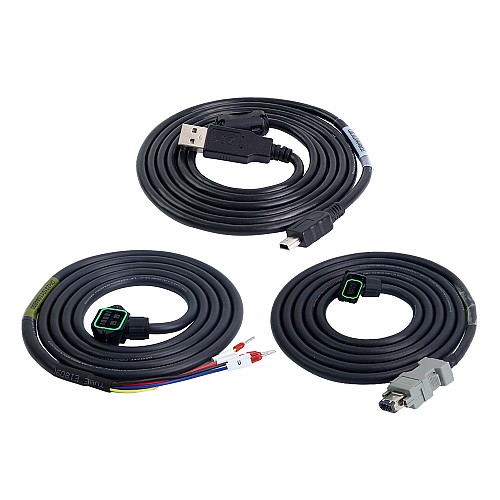 T7 Series EtherCAT 1000W AC Servo Motor Kit 3000rpm 3.18Nm w/ Brake 23-Bit Encoder IP67 - T7-EC1000H2B1-M23 | StepperOnline CA T7 Series EtherCAT 1000W AC Servo Motor Kit 3000rpm 3.18Nm w/ Brake 23-Bit Encoder IP67 - T7-EC1000H2B1-M23 | StepperOnline CA