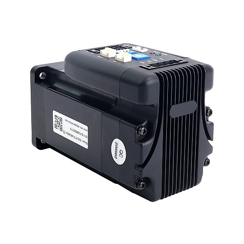 400W Integrated DC Servo Motor 1.27Nm(179.85oz.in) 3000rpm 24-60VDC with Modbus RS485 - iSV2-57TR-48V400A | StepperOnline CA