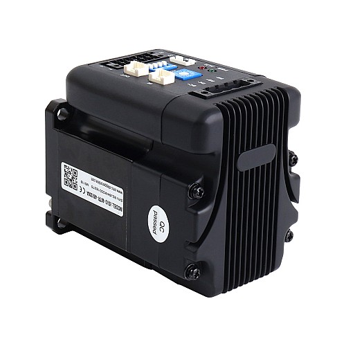 200W Integrated DC Servo Motor 0.64Nm(90.63oz.in) 3000rpm 24-70VDC with Modbus RS485 - iSV2-60TR-48V200A | StepperOnline CA
