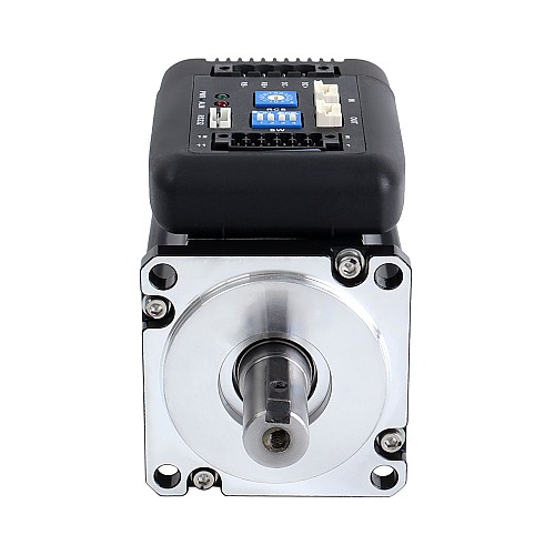 200W Integrated DC Servo Motor 0.64Nm(90.63oz.in) 3000rpm 24-70VDC with Modbus RS485 - iSV2-60TR-48V200A | StepperOnline CA