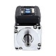 200W Integrated DC Servo Motor 0.64Nm(90.63oz.in) 3000rpm 24-70VDC with Modbus RS485 - iSV2-60TR-48V200A | StepperOnline CA