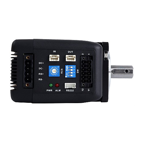 200W Integrated DC Servo Motor 0.64Nm(90.63oz.in) 3000rpm 24-70VDC with Modbus RS485 - iSV2-60TR-48V200A | StepperOnline CA