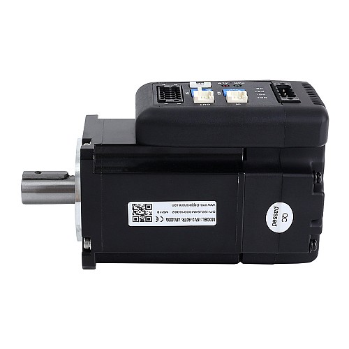 400W Integrated DC Servo Motor 1.27Nm(179.85oz.in) 3000rpm 24-70VDC with Modbus RS485 - iSV2-60TR-48V400A | StepperOnline CA