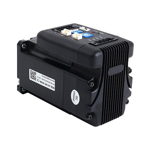 400W Integrated DC Servo Motor 1.27Nm(179.85oz.in) 3000rpm 24-70VDC with Modbus RS485 - iSV2-60TR-48V400A | StepperOnline CA