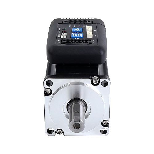 400W Integrated DC Servo Motor 1.27Nm(179.85oz.in) 3000rpm 24-70VDC with Modbus RS485 - iSV2-60TR-48V400A | StepperOnline CA