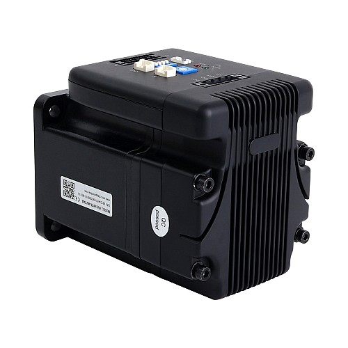 750W Integrated DC Servo Motor 2.39Nm(338.45oz.in) 3000rpm 24-70VDC with Modbus RS485 - iSV2-80TR-48V750A | StepperOnline CA