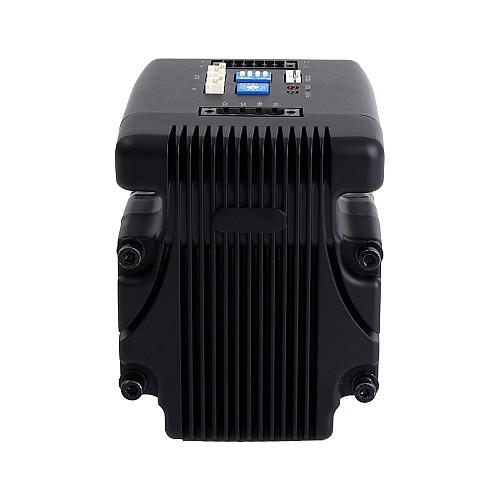750W Integrated DC Servo Motor 2.39Nm(338.45oz.in) 3000rpm 24-70VDC with Modbus RS485 - iSV2-80TR-48V750A | StepperOnline CA