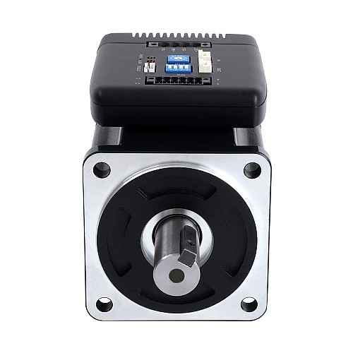 750W Integrated DC Servo Motor 2.39Nm(338.45oz.in) 3000rpm 24-70VDC with Modbus RS485 - iSV2-80TR-48V750A | StepperOnline CA