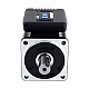 750W Integrated DC Servo Motor 2.39Nm(338.45oz.in) 3000rpm 24-70VDC with Modbus RS485 - iSV2-80TR-48V750A | StepperOnline CA