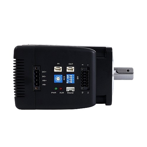 750W Integrated DC Servo Motor 2.39Nm(338.45oz.in) 3000rpm 24-70VDC with Modbus RS485 - iSV2-80TR-48V750A | StepperOnline CA